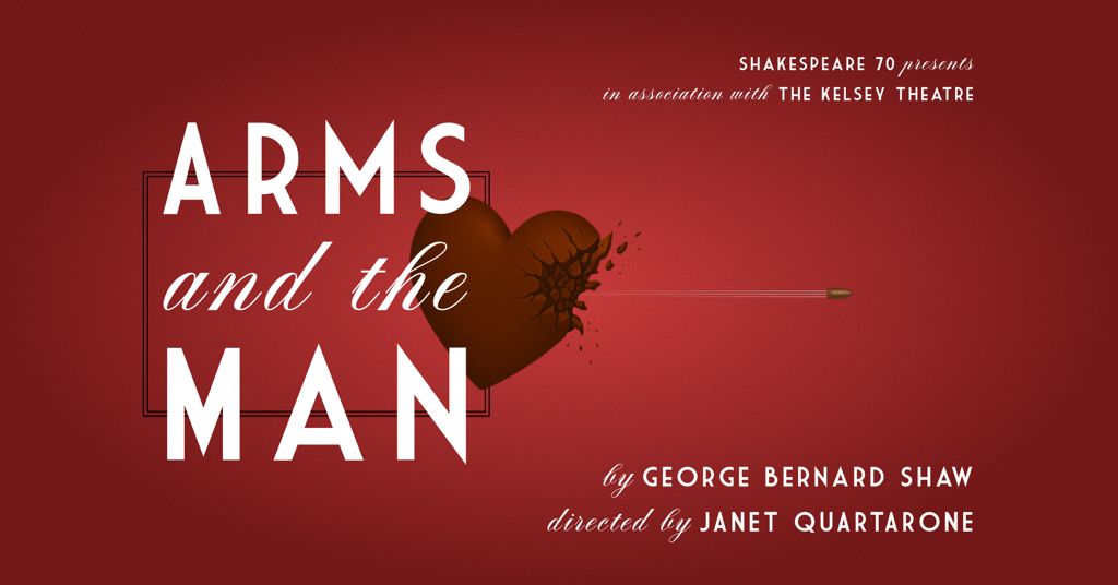 Arms and the man graphic