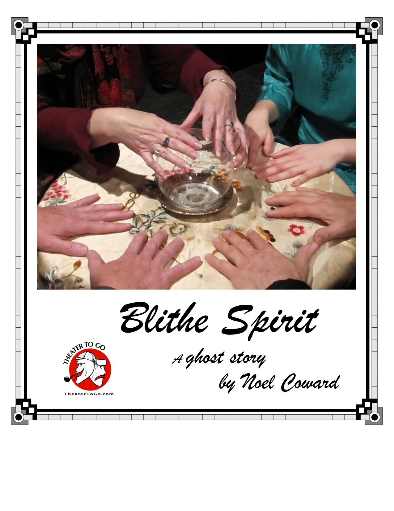 Blithe Spirit graphic