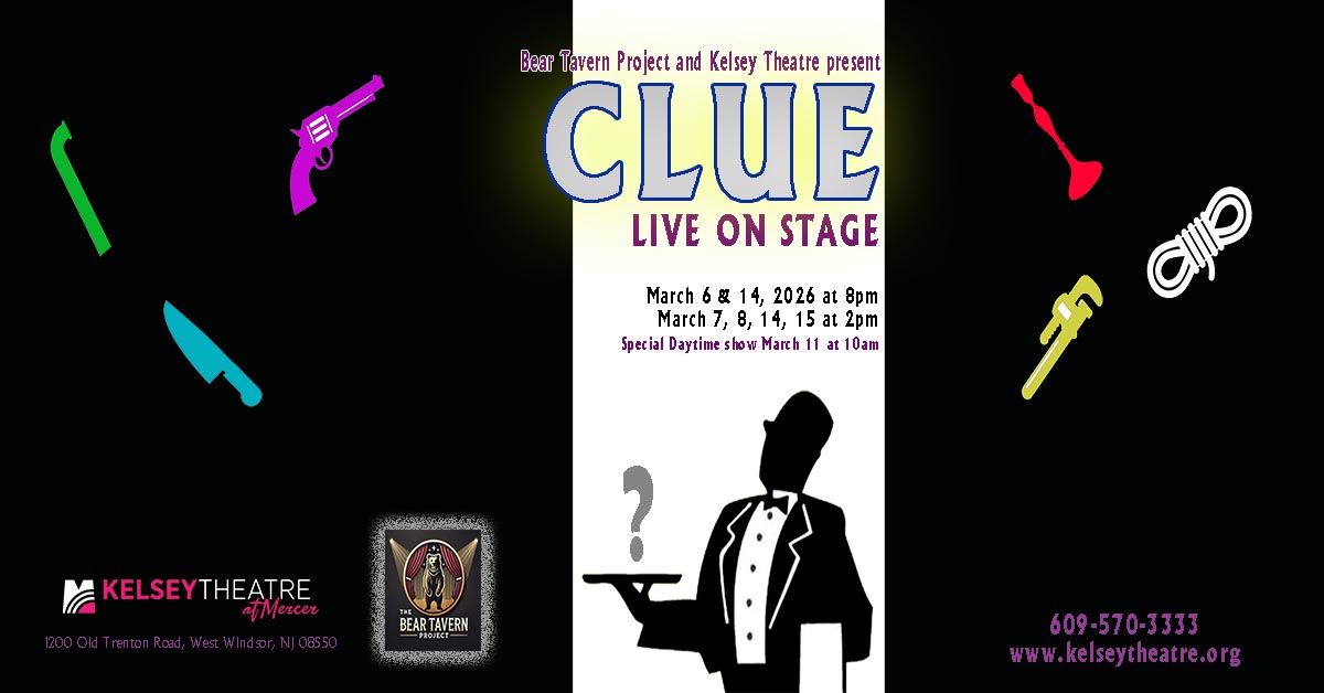 Clue Live On Stage