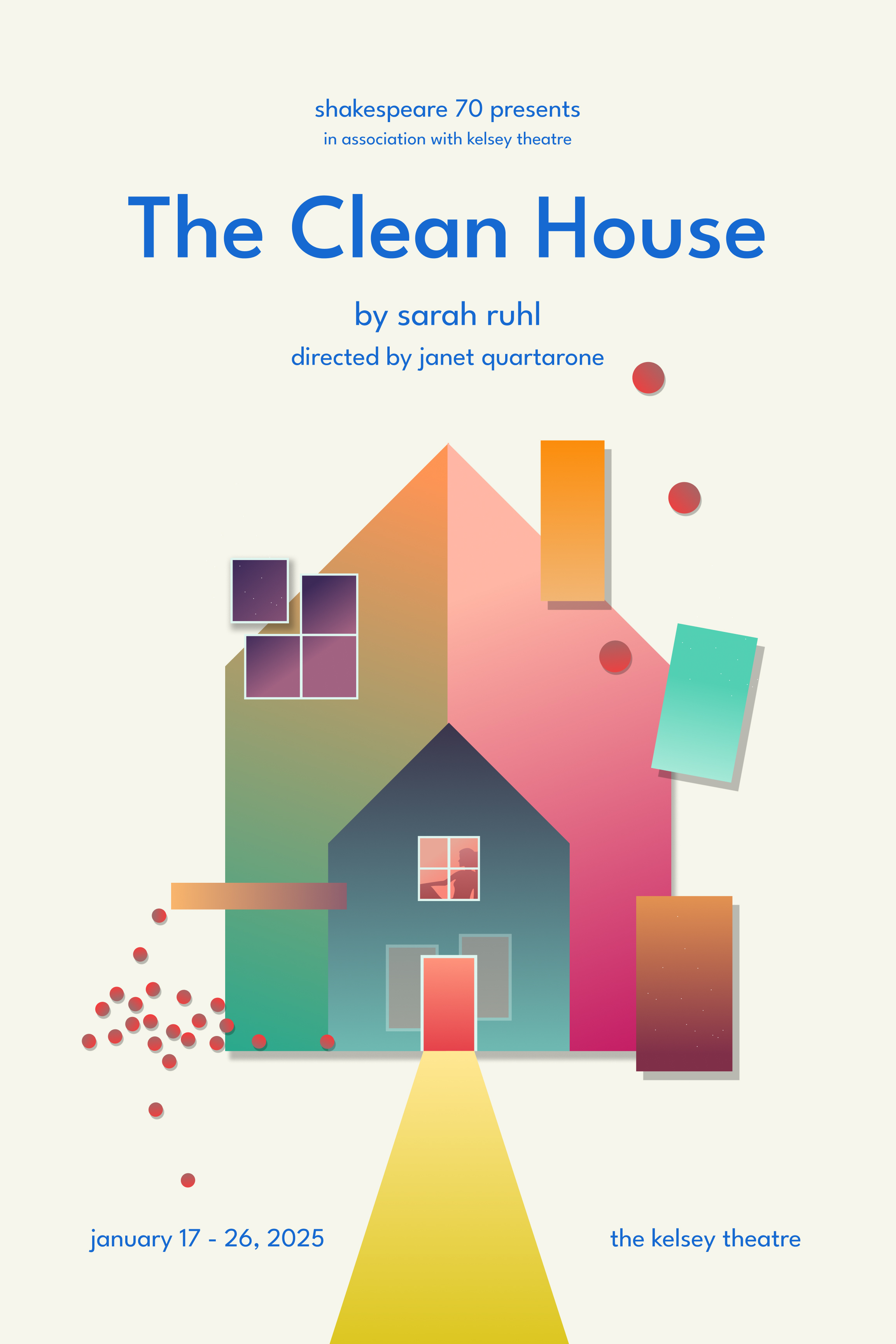 Clean house graphic