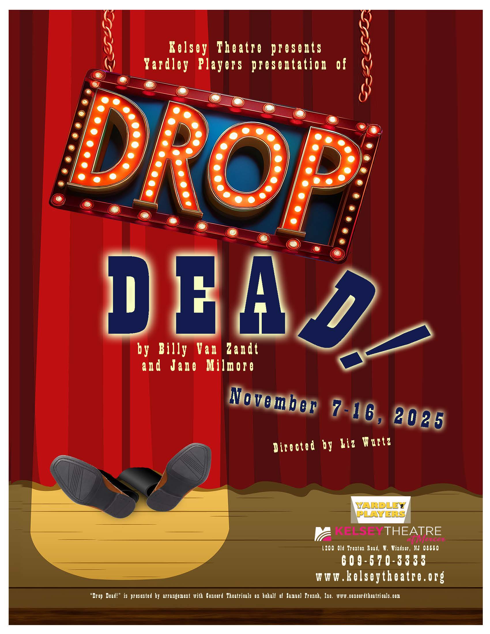 Drop Dead play graphic
