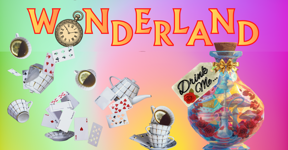 wonderland graphic