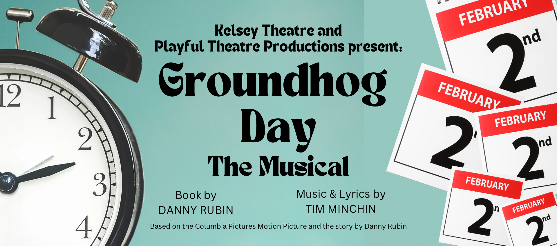 Groundhog day poster