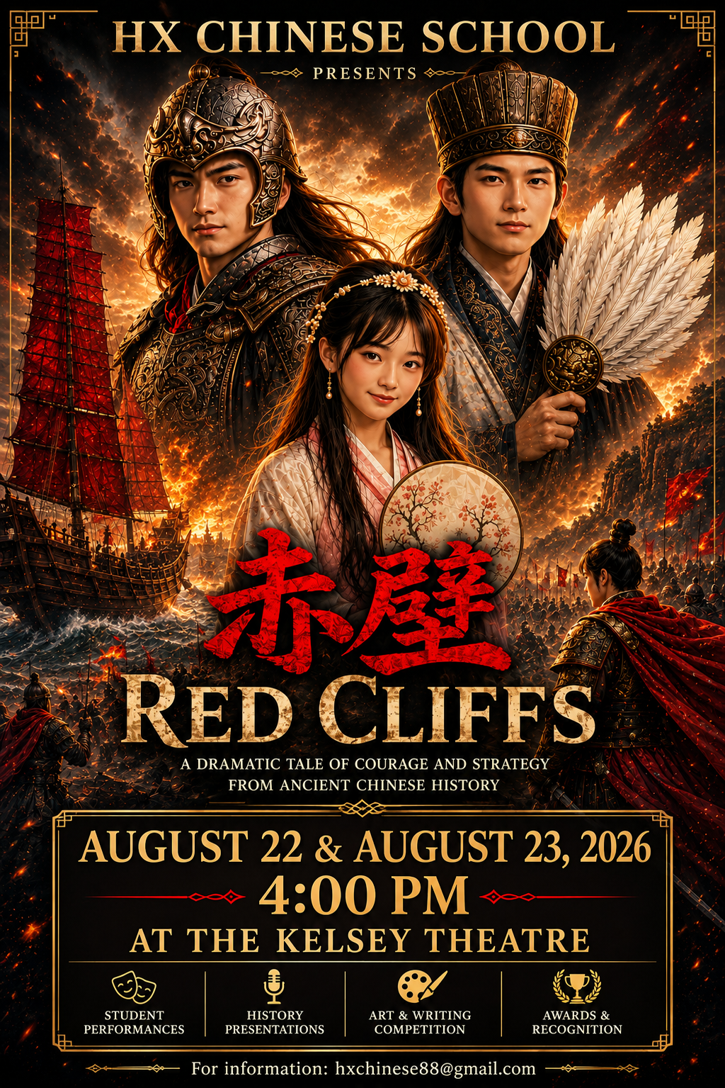 Red Cliffs Poster
