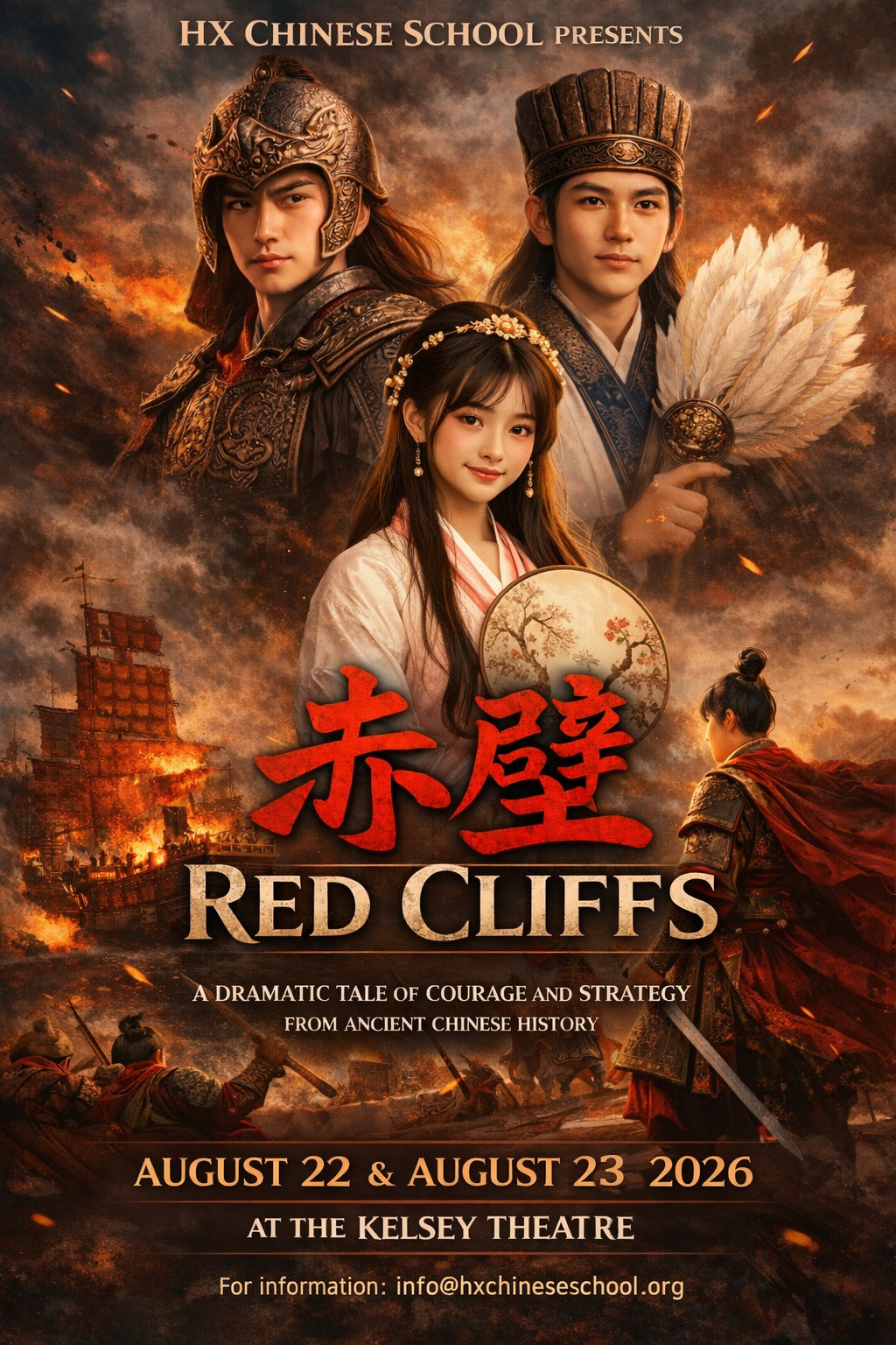red cliffs poster