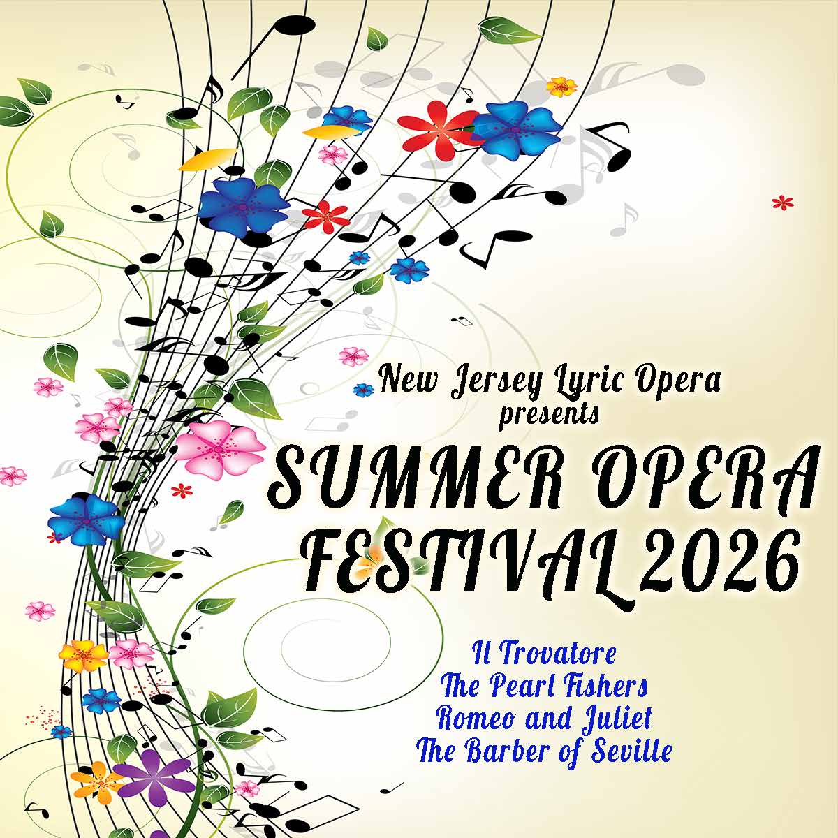 Opera Festival 2026 graphic