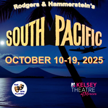 south pacific graphic