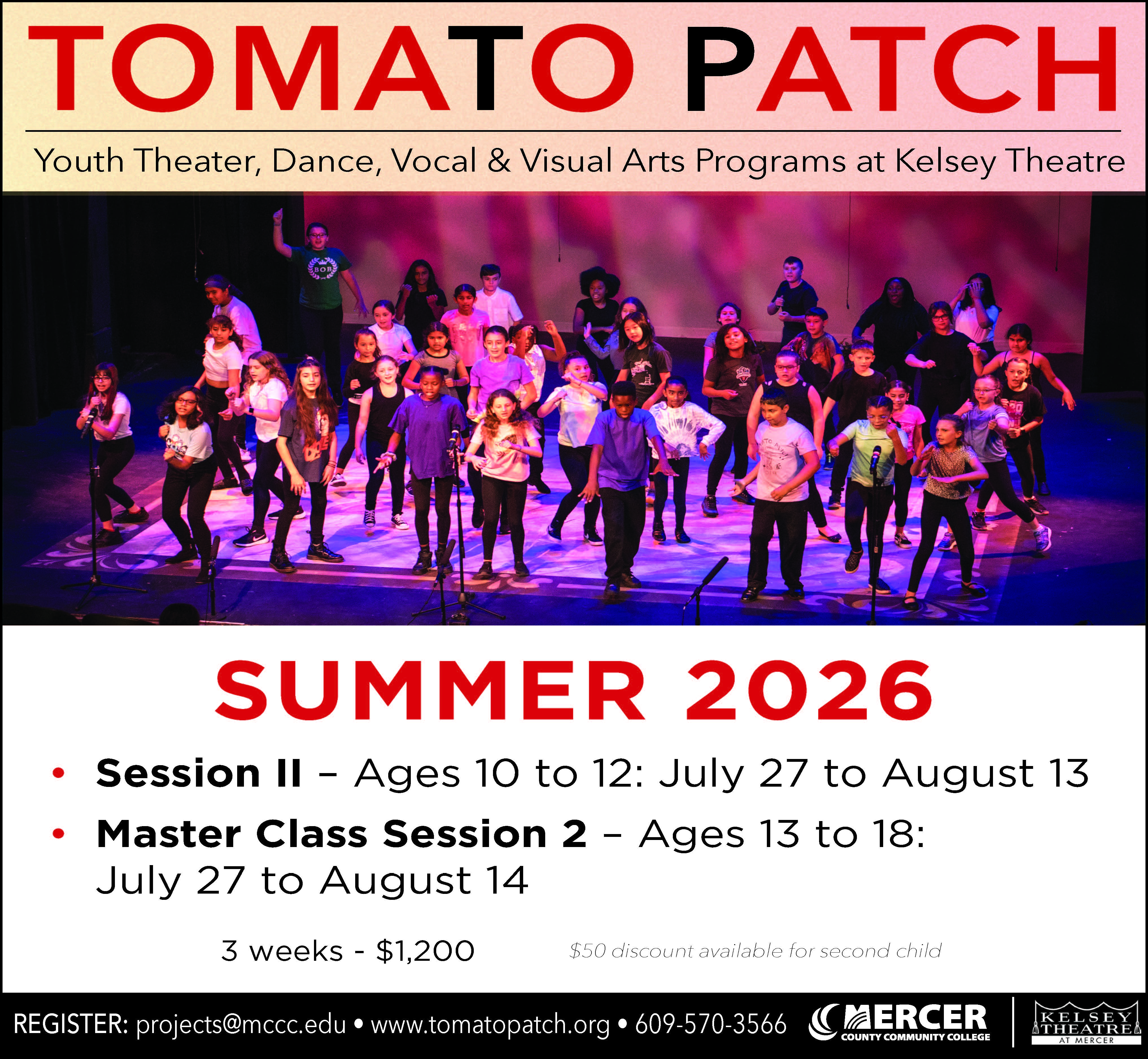 tomato patch poster