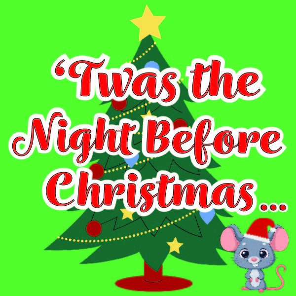 Twas...Christmas Graphic