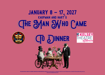 Man who came to dinner graphic
