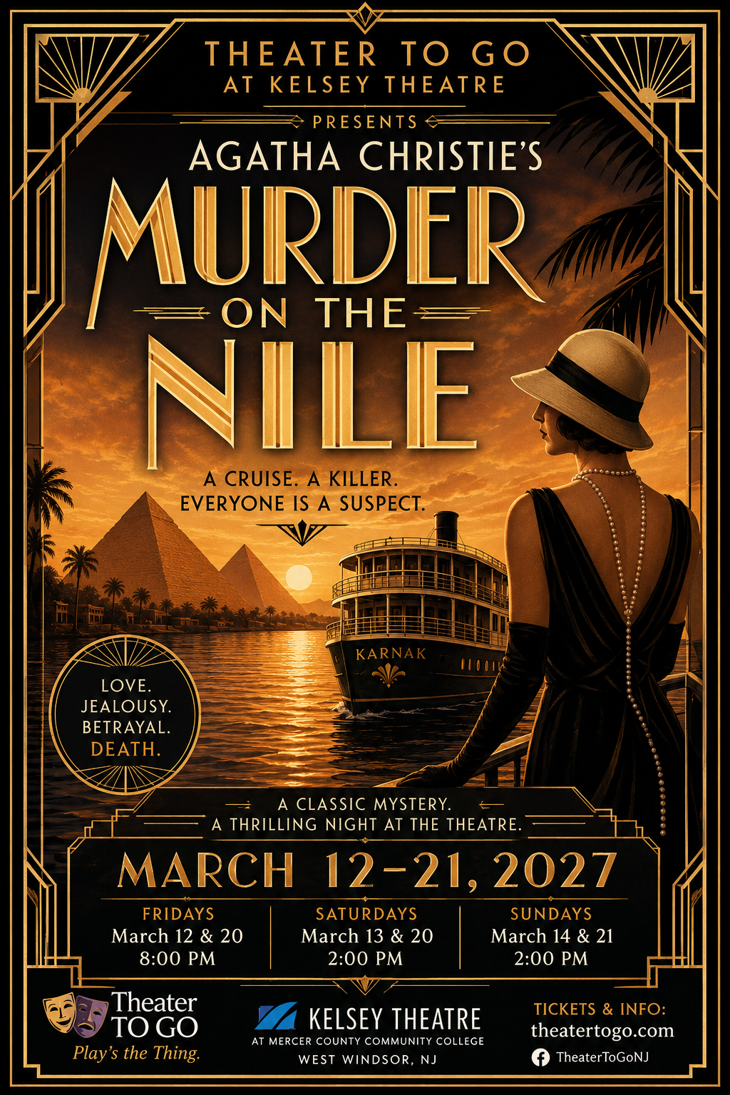 nile poster