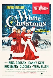 White Christmas graphic